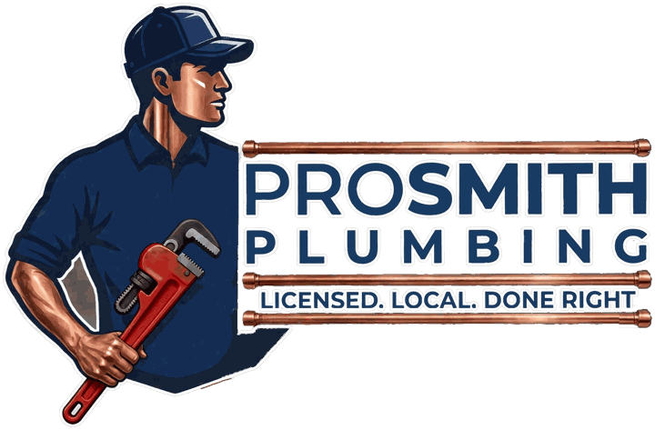 ProSmith Plumbing — Licensed. Local. Done Right.